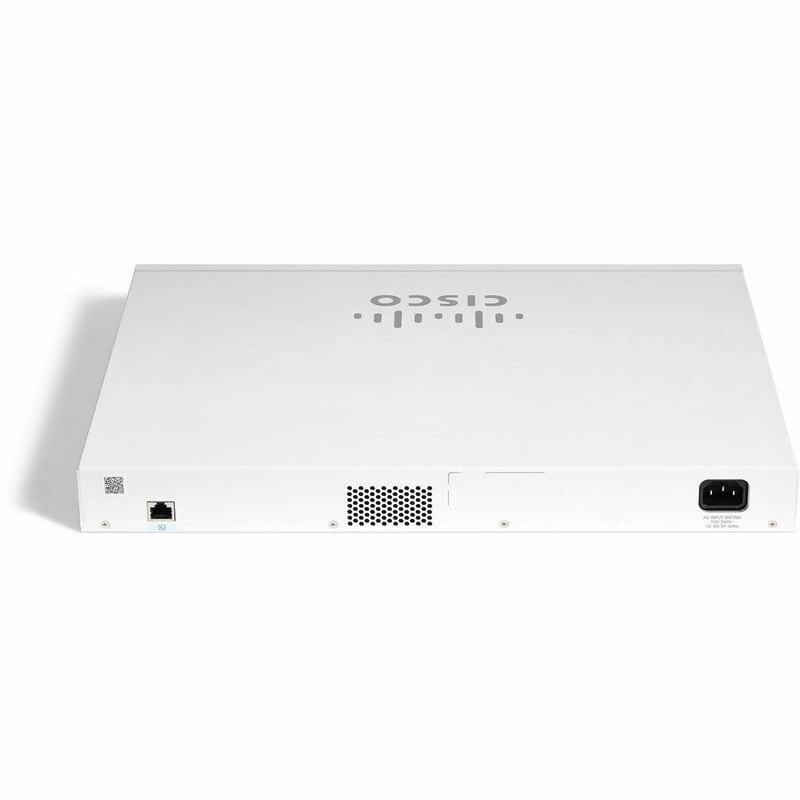 CBS220 SMART 48-PORT GE, 4X1G SFP REMANUFACTURED - Thumbnail 3