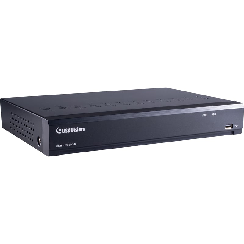 GeoVision 8 Channel H.265 / H.264 4K PoE 1-Bay Standalone NVR - Thumbnail 1