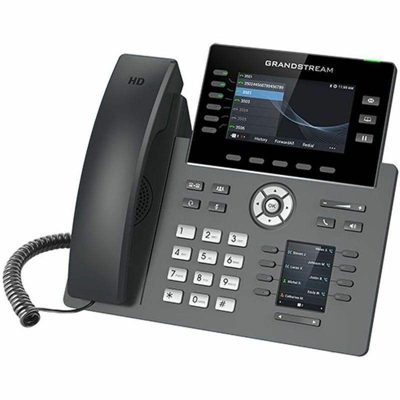 IP PHONE W/ 6 DUAL-COLOR LINE KEYS / NEXT GEN ENTERPRISE - Thumbnail 4