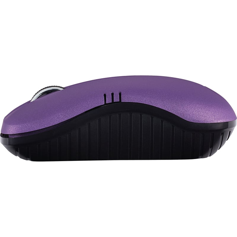 Verbatim Wireless Notebook Optical Mouse, Commuter Series - Matte Purple - Thumbnail 4