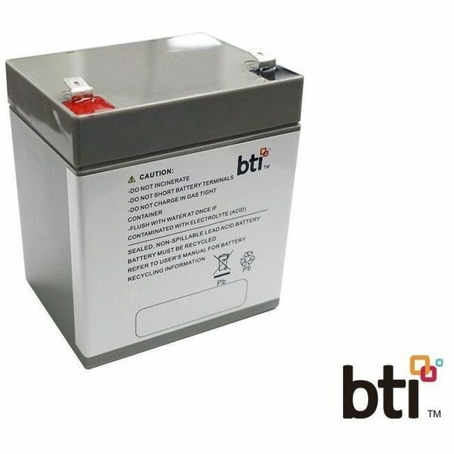 UB1250-F2-BTI 12V 5A RBC BATTER UB1250-F2 12V 5A T2/F2 TERMINAL