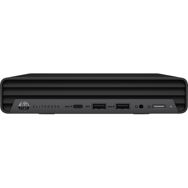 HP EliteDesk 805 G6 Desktop Computer - AMD Ryzen 5 PRO 4650GE Hexa-core (6 Core) 3.50 GHz - 16 GB RAM DDR4 SDRAM - 256 GB SSD - Desktop Mini - Thumbnail 1