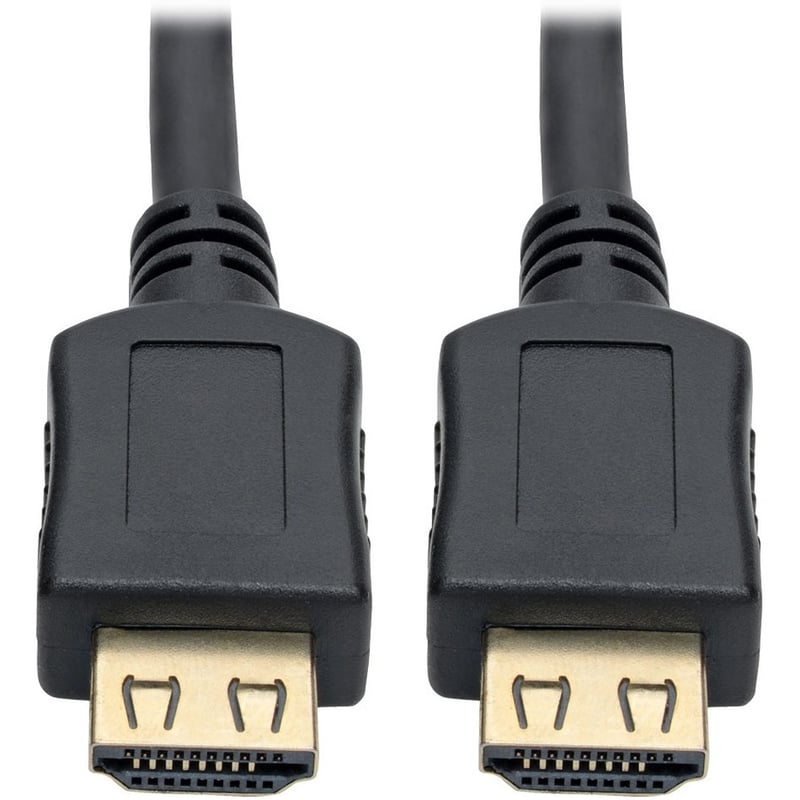 Eaton Tripp Lite Series High-Speed HDMI Cable, Gripping Connectors, 4K (M/M), Black, 20 ft. (6.09 m) - Thumbnail 1