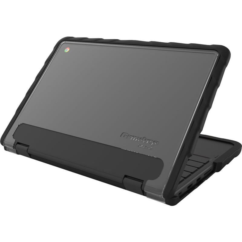 DROPTECH LENOVO 500E 11.6 2IN1 BLK TECHSHELL CERTIFIED RUGGED - Thumbnail 1