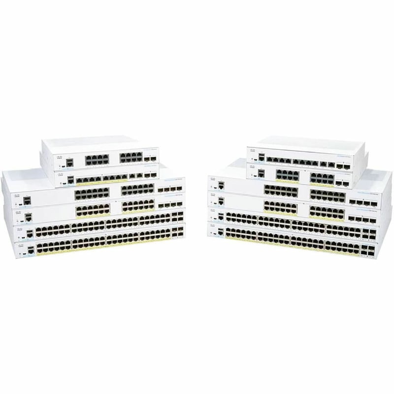 CBS250 SMART 48-PORT GE, 4X1G SFP REMANUFACTURED