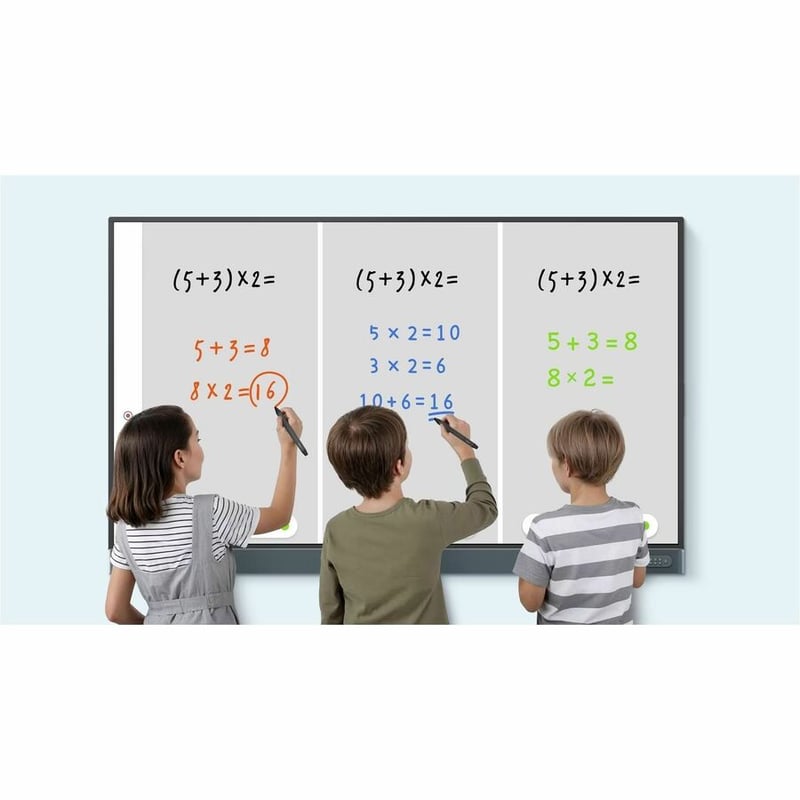 BENQ 65IN 4K IFP FOR EDUCATION 65IN BLACK 128GB W DONGLE - Thumbnail 5