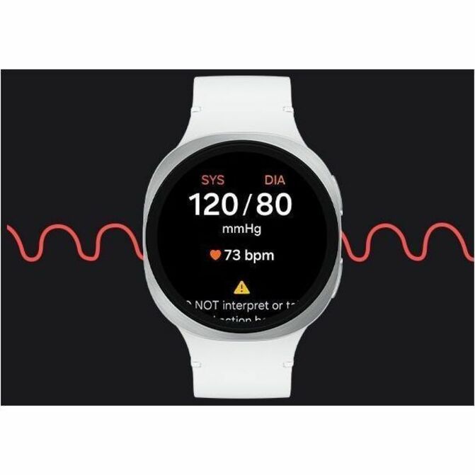 GALAXY WATCH8 44MM LTE SILVER
