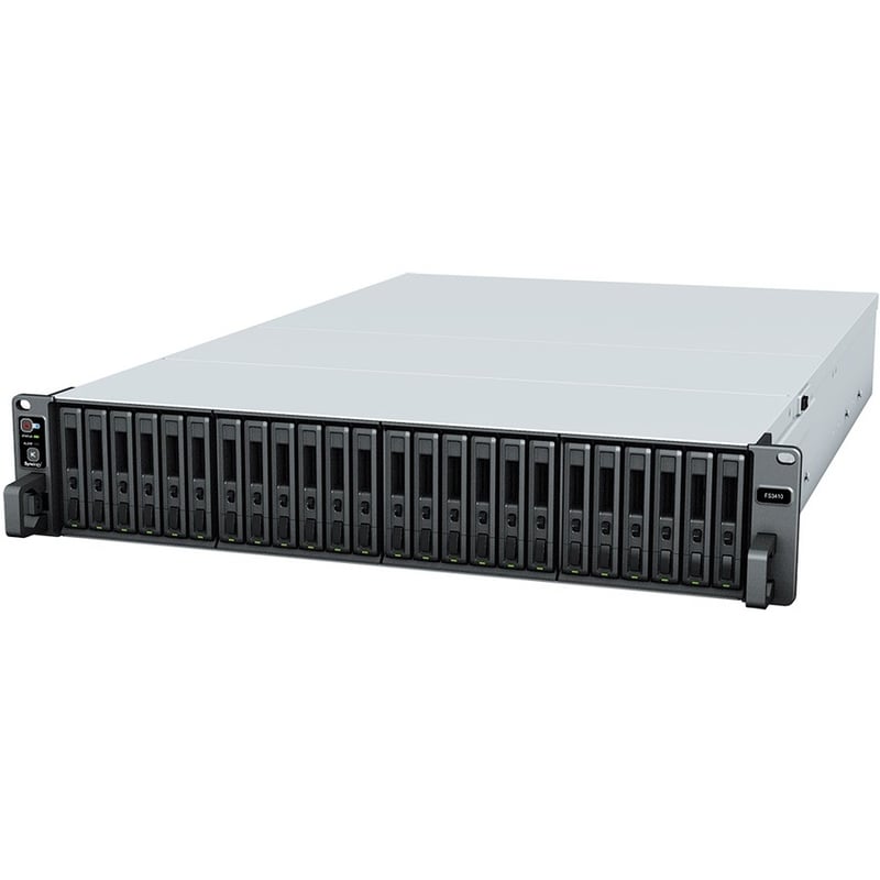 Synology FlashStation FS3410 SAN/NAS Storage System - Thumbnail 2