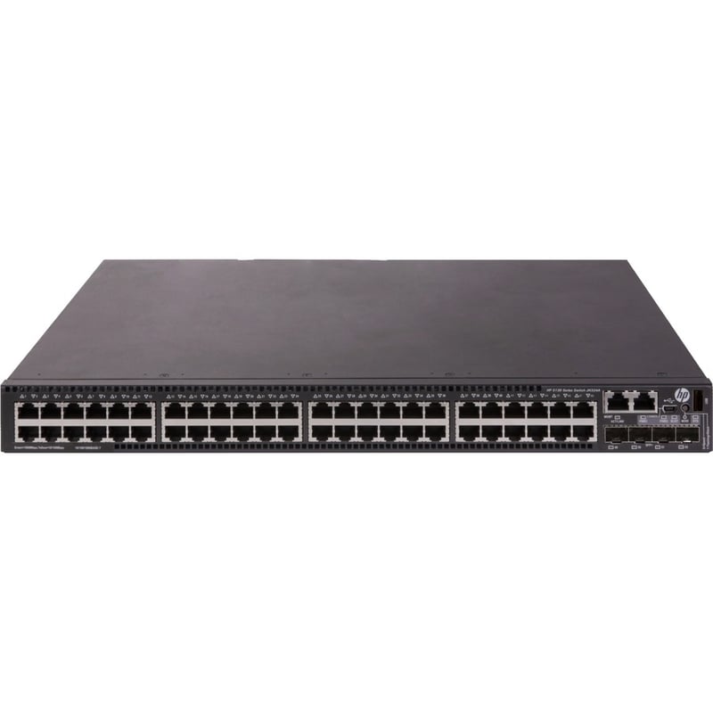 HPE 5130-48G-4SFP+ 1-SLOT HI SWITCH SWITCH 48 PORTS MANAGED - Thumbnail 3