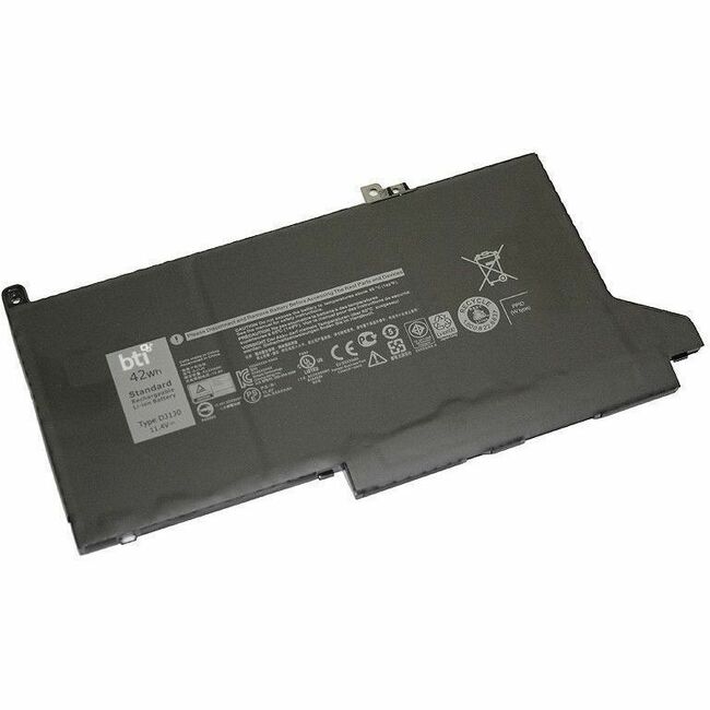 451-BBZL-BTI BATTERY 11.4V 42WH BTI 451-BBZL-BTI 11.4V 42WH BATTERY