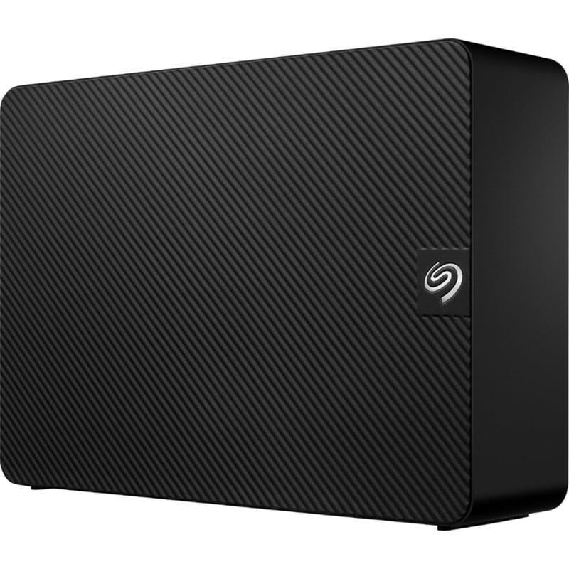 Seagate Expansion STKP8000400 8 TB Desktop Hard Drive - 3.5" External - Black - Thumbnail 3