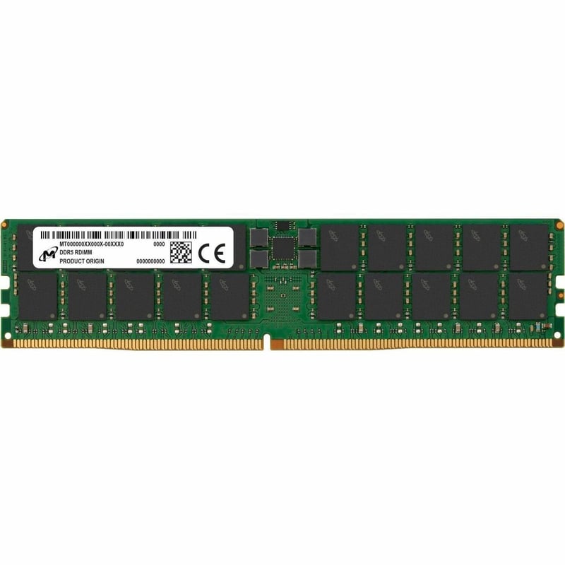 MICRON 64GB PC5-38400 DDR5-4800MT/S ECC REG 2RX4 CL40