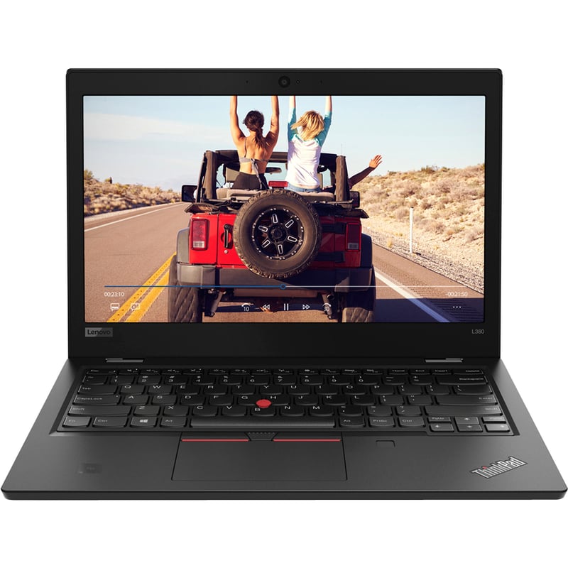 Lenovo ThinkPad L380 20M7000LUS 13.3" Touchscreen Notebook - Intel Core i5 8th Gen i5-8350U - 8 GB - 256 GB SSD - English (US) Keyboard - Graphite Black - Thumbnail 5