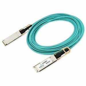 40GBASE-AOC QSFP+ TO 4 SFP+ ACTIVE OPTICAL BREAKOUT CABLE