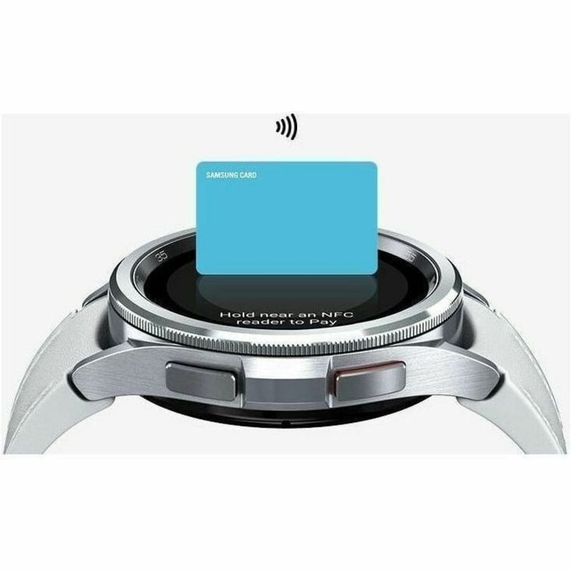 Samsung Galaxy Watch6 Classic (Bluetooth + 4G, 47mm) - Thumbnail 5