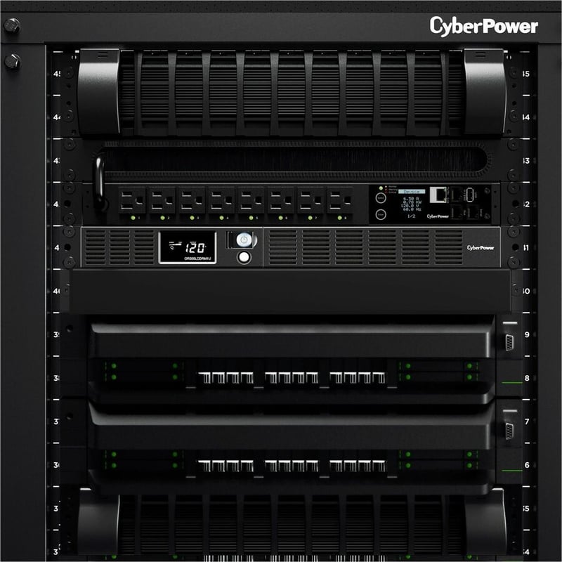 CyberPower OR500LCDRM1U Smart App LCD UPS Systems - Thumbnail 5