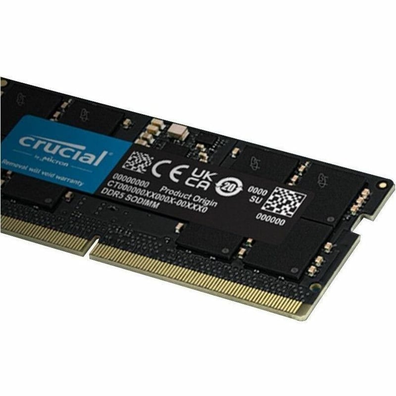 Micron 16GB (2x 8GB) DDR5 SDRAM Memory Kit - Thumbnail 3
