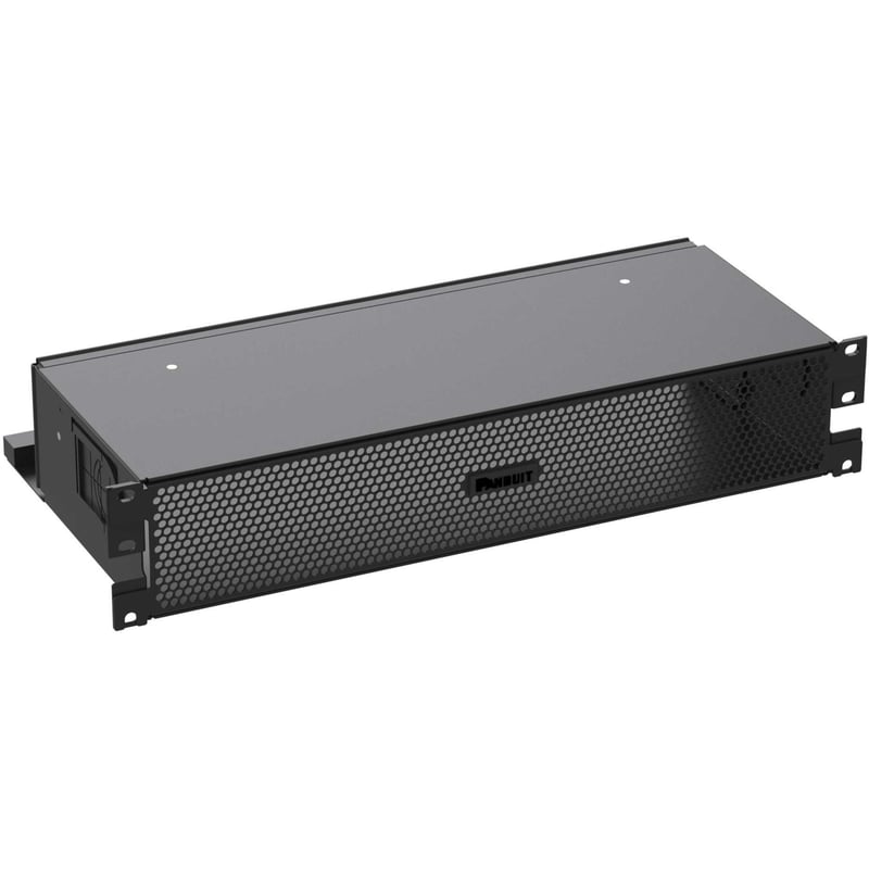 Panduit Air Inlet Duct For Cabinet, 2 RU - Thumbnail 1