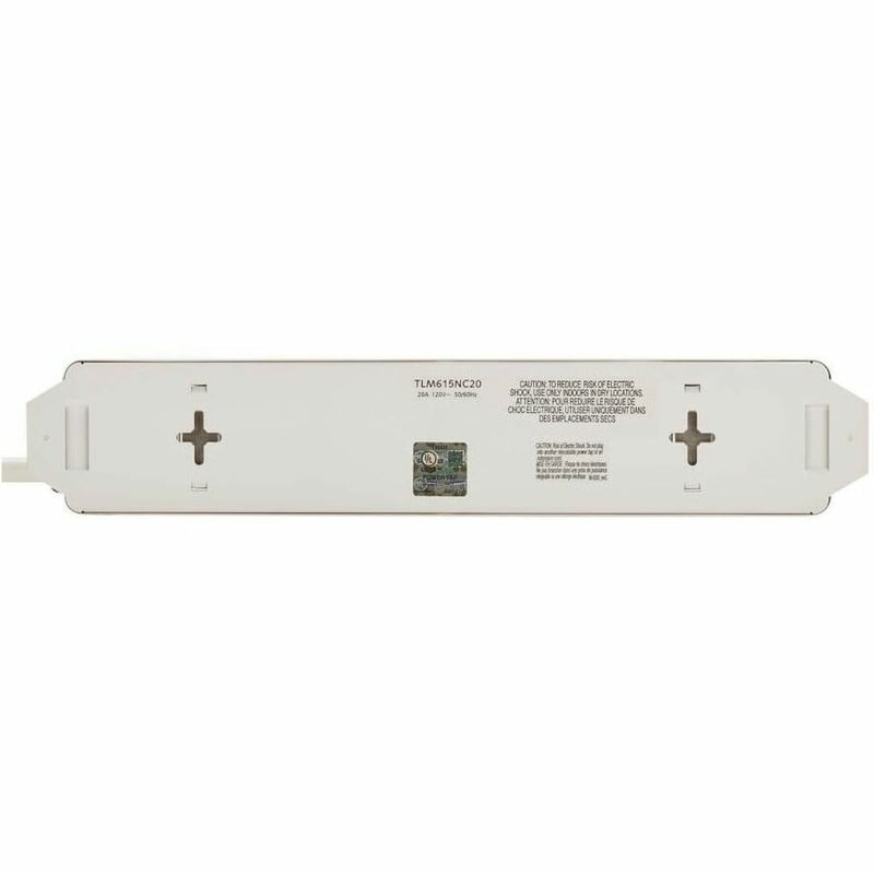 Tripp Lite by Eaton Power It! 6-Outlet Power Strip 15 ft. (4.57 m) Cord 5-20P Plug Metal Housing - Thumbnail 2