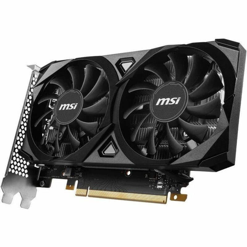 MSI RTX 3050 VENTUS 2X 6G OC HDMI2/DP/ATX/DUAL FAN/OC/6G - Thumbnail 4