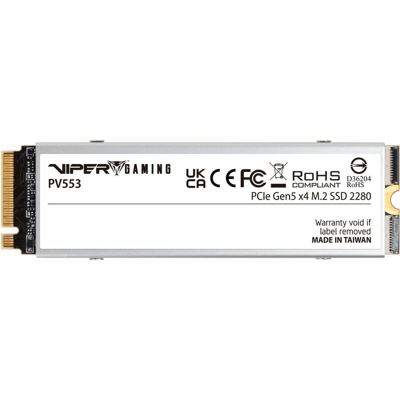 VIPER PV553 PV553P1TBM28H 1000 GB Solid State Drive - M.2 2280 Internal - PCI Express NVMe (PCI Express NVMe 5.0 x4) - Thumbnail 3