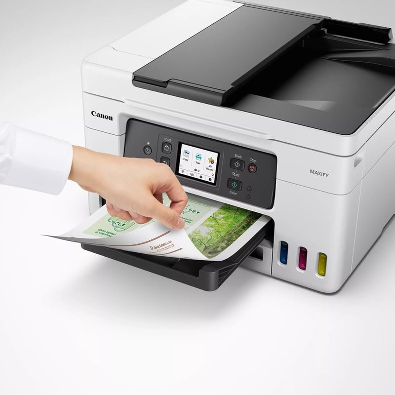 Canon MAXIFY GX4020 Wireless Inkjet Multifunction Printer - Color
