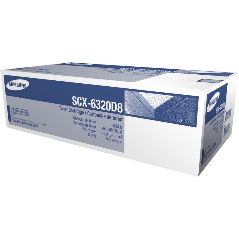 HP SCX-6320D8 Laser Toner Cartridge - Black Pack - Thumbnail 2