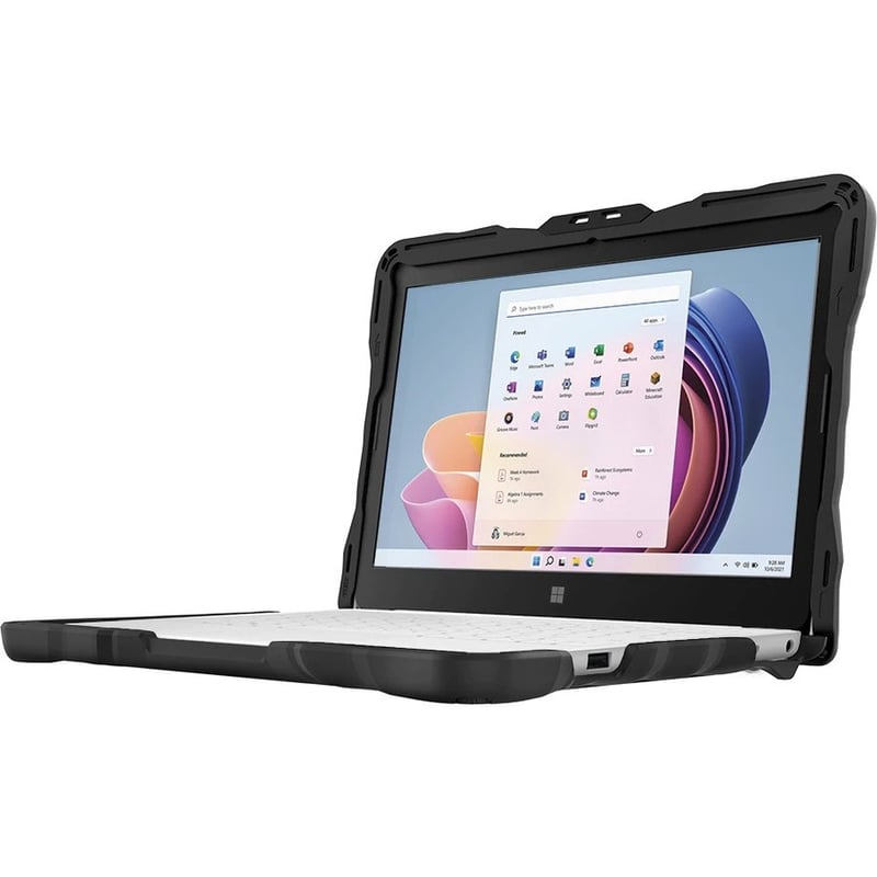DROPTECH SURFACE LAPTOP SE CLAMSHELL - BLACK - Thumbnail 1