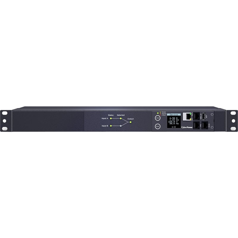 CyberPower ATS PDU44006 10-Outlets PDU - Thumbnail 1