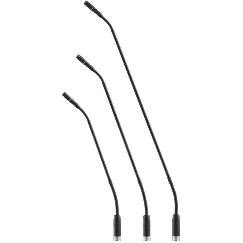 Shure MXC425DF/C Wired Microphone - Black - Thumbnail 2