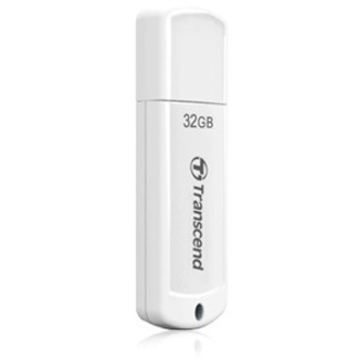 Transcend 32GB JetFlash 370 USB 2.0 Flash Drive - Thumbnail 2