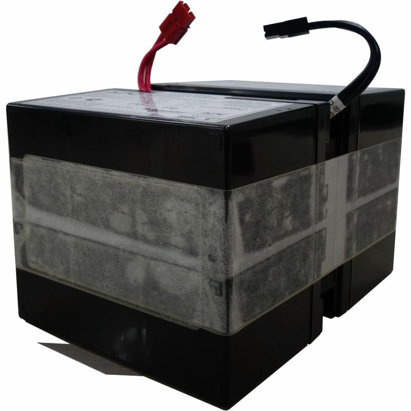 APC Replacement Battery Cartridge, VRLA, 7Ah, 48V DC, 2-year warranty - Thumbnail 2