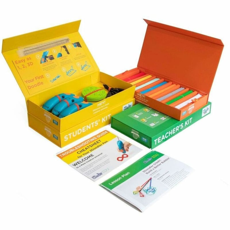 CONTENT PRODUCERS KIT 1- KIT CONTAINS 1 , 3DOODLER 8SPSHALFED, 1 ANI-KIT - Thumbnail 2