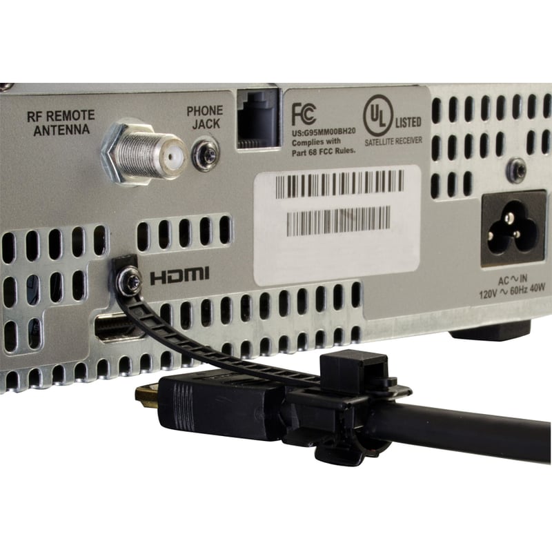 UNIVERSAL HDMI CABLE LOCK - Thumbnail 3