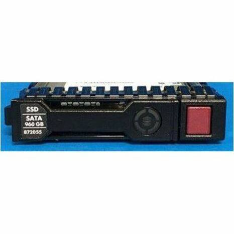 HPE Sourcing 960 GB Solid State Drive - 2.5" Internal - SATA (SATA/600) - Read Intensive - Thumbnail 2