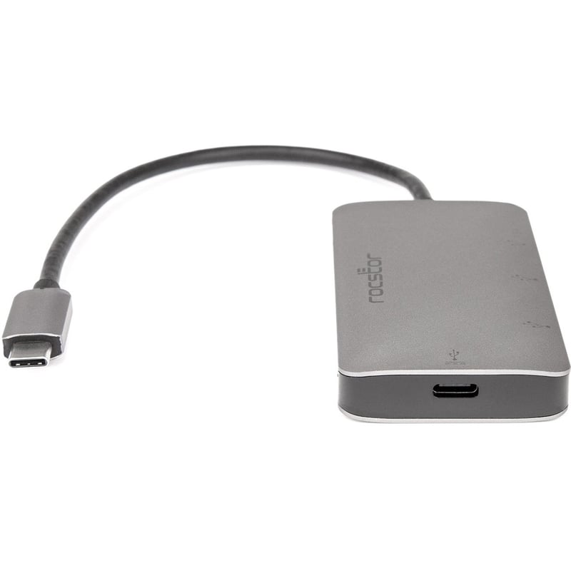 Rocstor Premium USB-C to USB-A Hub with 100W Power Delivery - Thumbnail 2