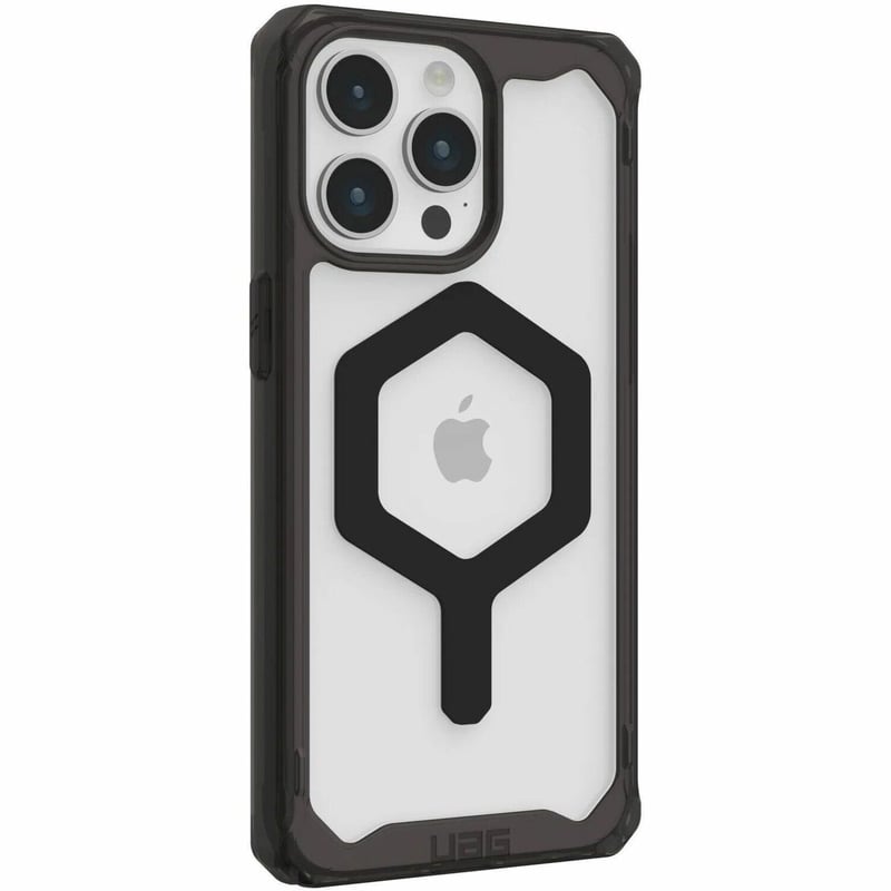 Urban Armor Gear Plyo iPhone 15 Pro Max Case - Black/Black - Thumbnail 1
