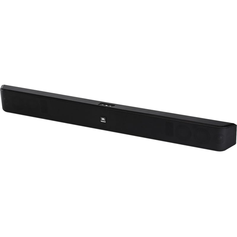 JBL Professional Pro SoundBar PSB-1 2.0 Sound Bar Speaker - Black - Thumbnail 3