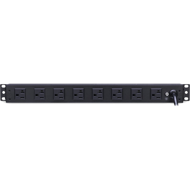 CyberPower RKBS20S4F8R Rackbar 12 - Outlet Surge Protector with 1800 J Surge Suppression - Thumbnail 2