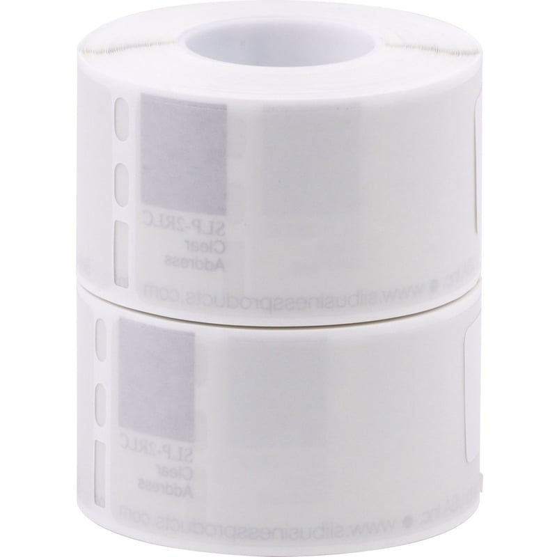 Seiko SLP-2RLC Clear Address Label - Thumbnail 4