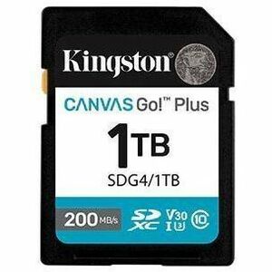 LA 1TB SDXC CANVAS GO PLUS GEN4 200MB/S C10 UHS-I U3 V30 - Thumbnail 1
