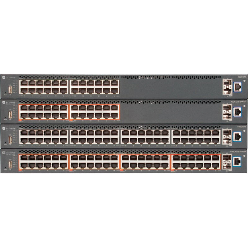 Extreme Networks Ethernet Routing Switch 4900 - Thumbnail 2
