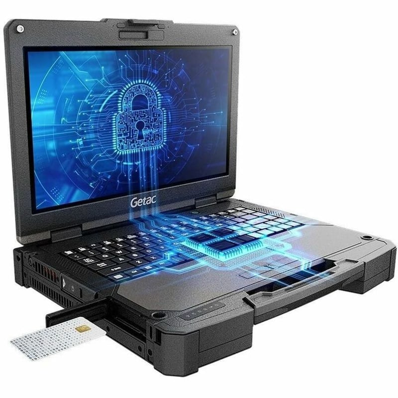 Getac B360 Pro 13.3" Touchscreen Rugged Notebook - Full HD - 1920 x 1080 - Intel Core i7 12th Gen i7-1270P