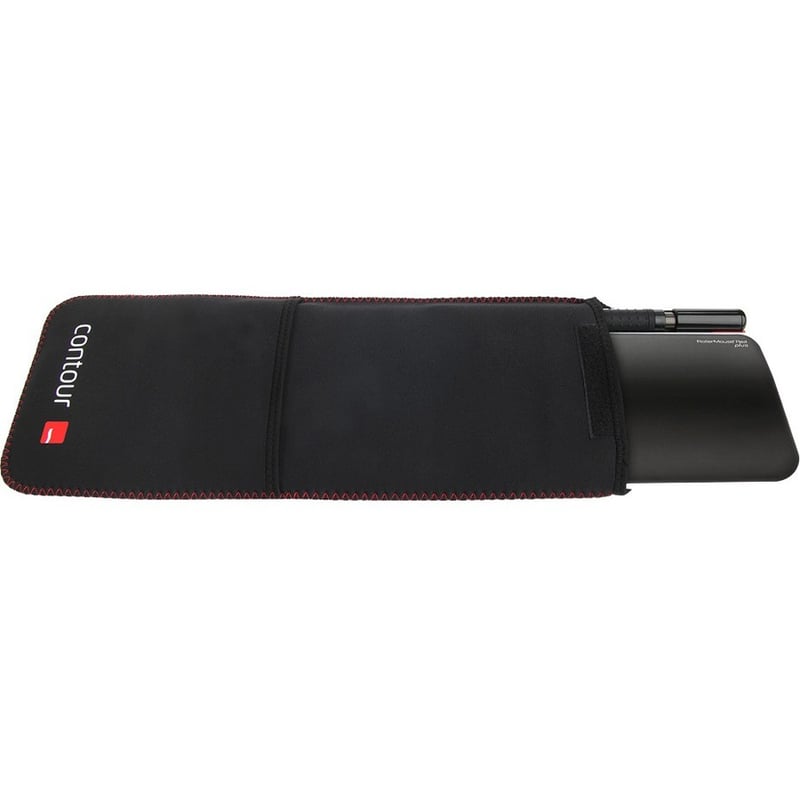 Contour Carrying Case (Sleeve) Mouse, Keyboard, Accessories, Travel, Cable - Black - Thumbnail 3