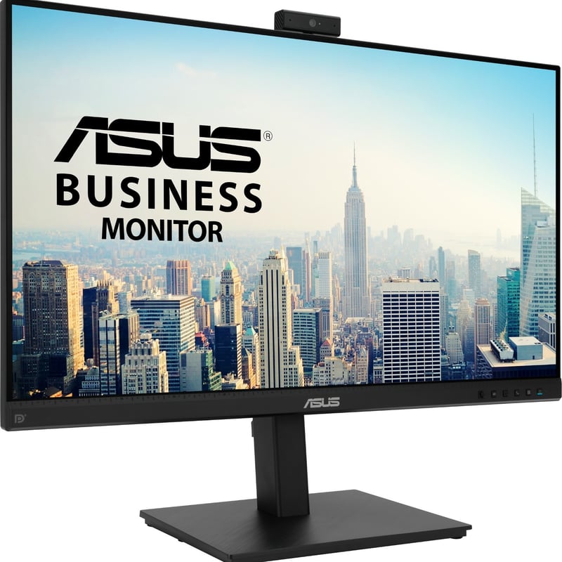Asus BE279QSK 27" Class Webcam Full HD LCD Monitor - 16:9 - Black - Thumbnail 1
