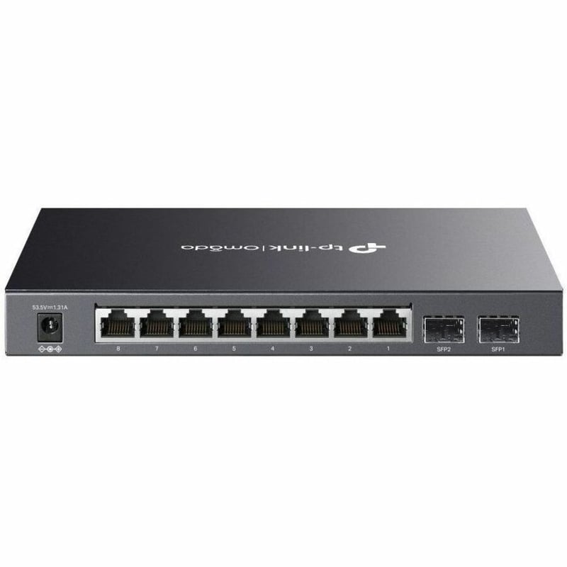 OMADA 8-PORT SMART POE+ SWITCH OMADA 8-PORT GIG SMART POE+ SWITCH - Thumbnail 2