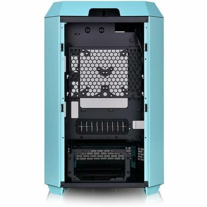 Thermaltake The Tower 300 Turquoise Micro Tower Chassis - Thumbnail 3