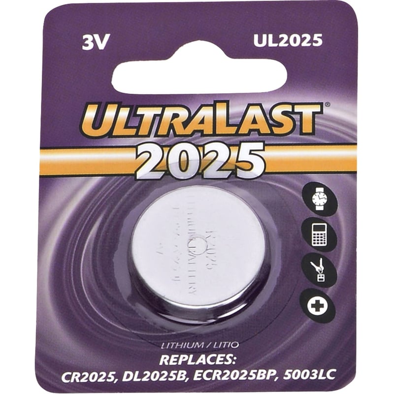 REPLACEMENT WATCH BATTERY