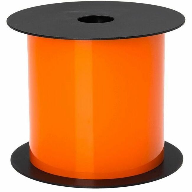 4IN WIDE TT REFLECTIVE FLOOR CONTINUOUS VINYL ORANGE LABEL (USE