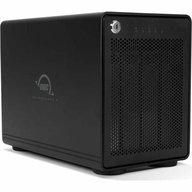 OWC THUNDERBAY 4 8TB THUNDERBOLT 40GB/S RAID STORAGE SOLUTION - OVER 1000MB/S RA - Thumbnail 1